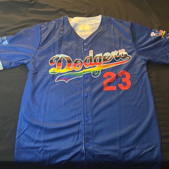 Shirts Los Angeles Dodgers Pride Night Jersey Poshmark